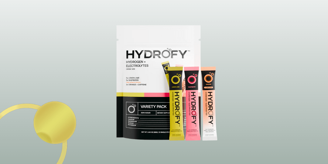 Hydrofy Hydrogen Water - SOURCE